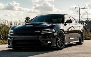 Dodge Charger R/T Scat Pack on Vossen Wheels (HF-3) 2019 года